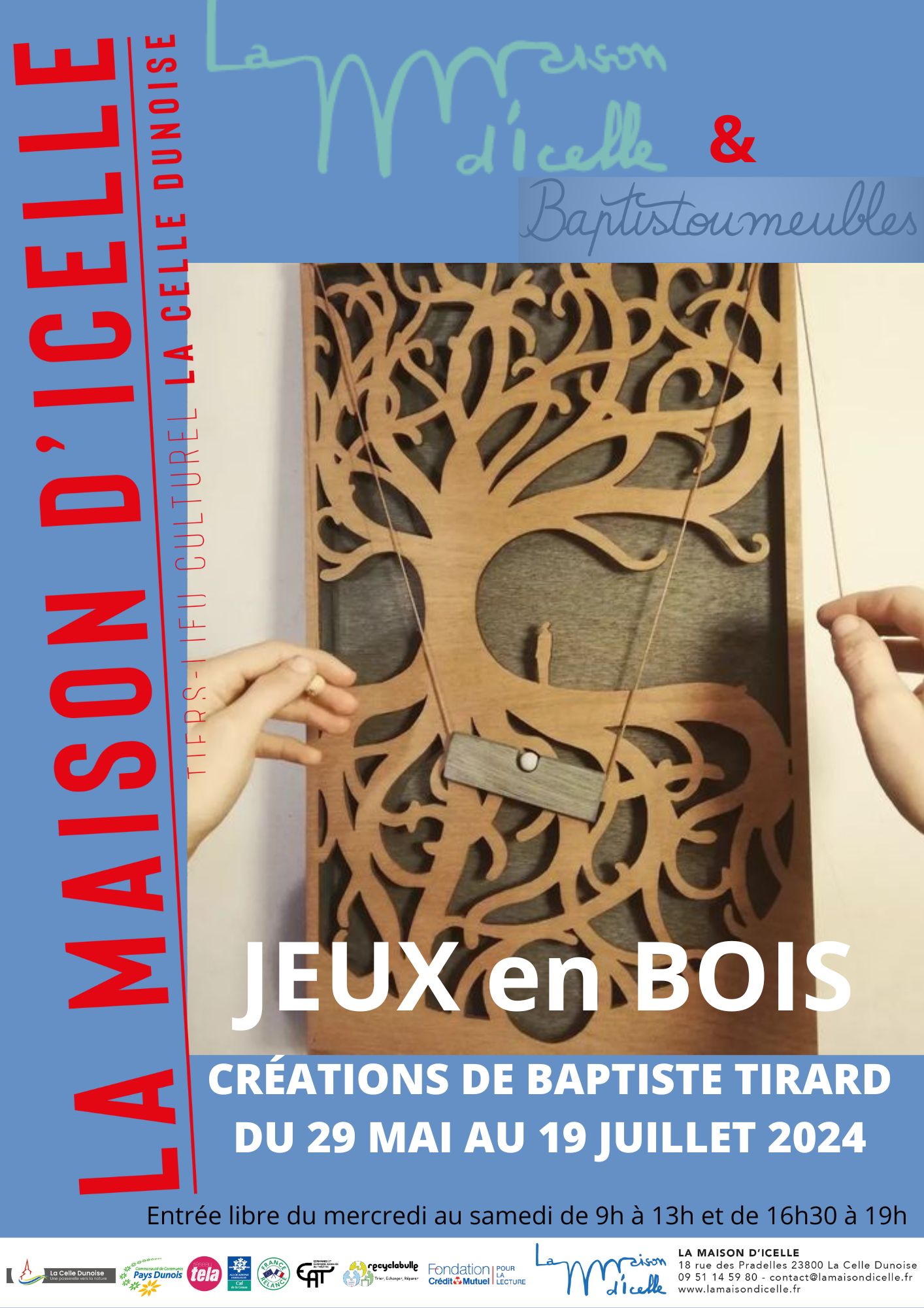 You are currently viewing Jeux en bois: exposition interactive